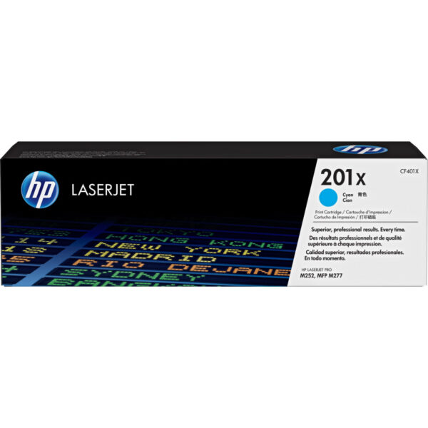 Toner 201x (CF401X) Toner