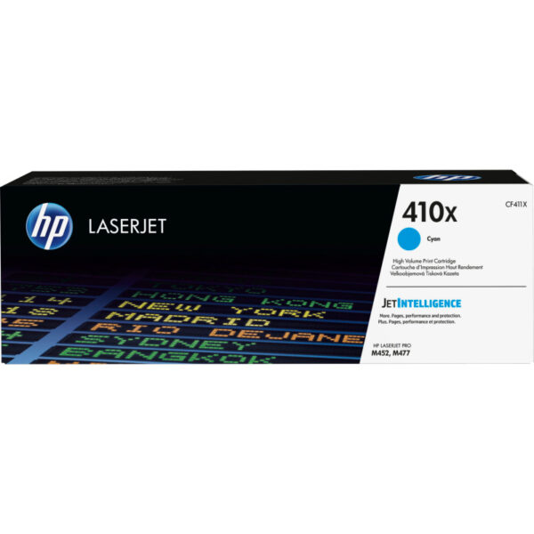Toner 410x (CF411X) Toner
