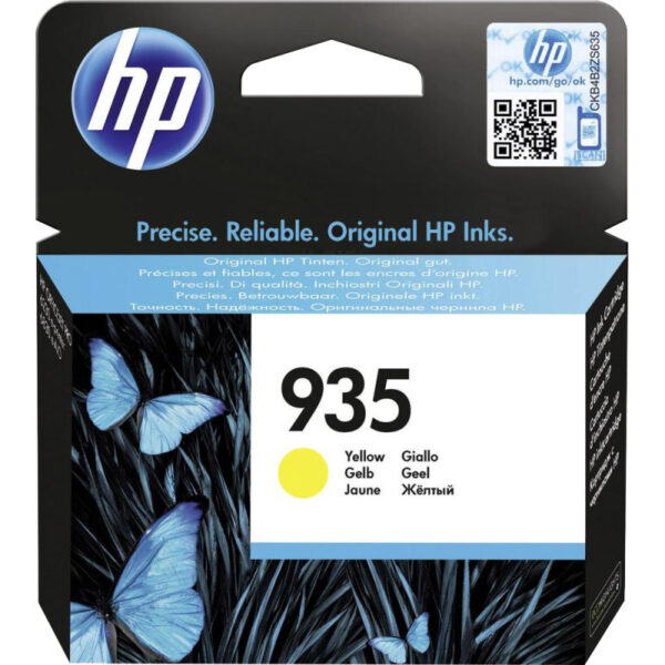935 Original standard capacity Geel inkt cartridge, 1-pack