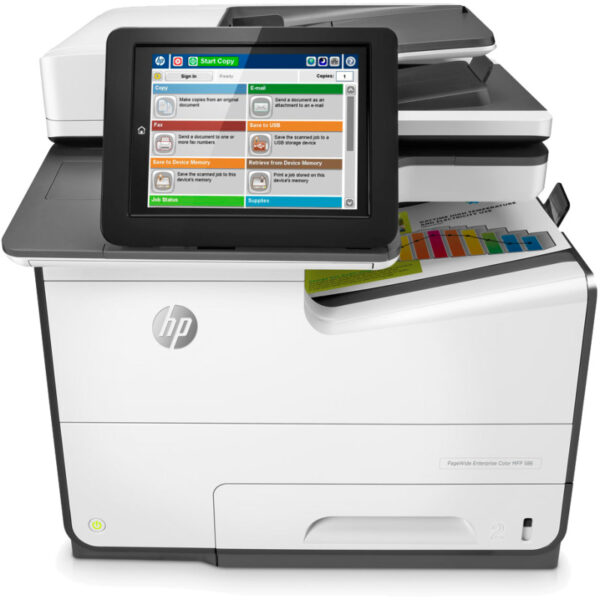 PageWide Enterprise 586f (G1W40A) All-in-one printer