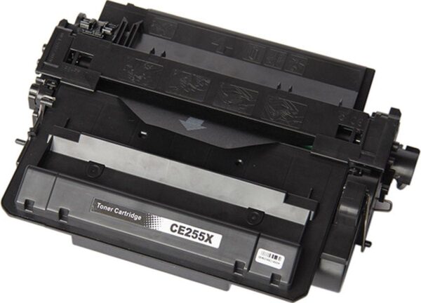 Huismerk Toner Geschikt voor HP 55X / CE-255X Zwart