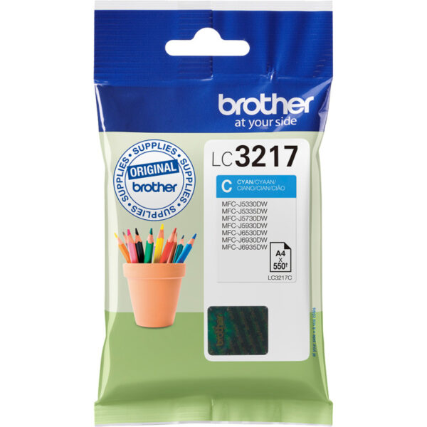 Inkt - LC-3217C Inkt
