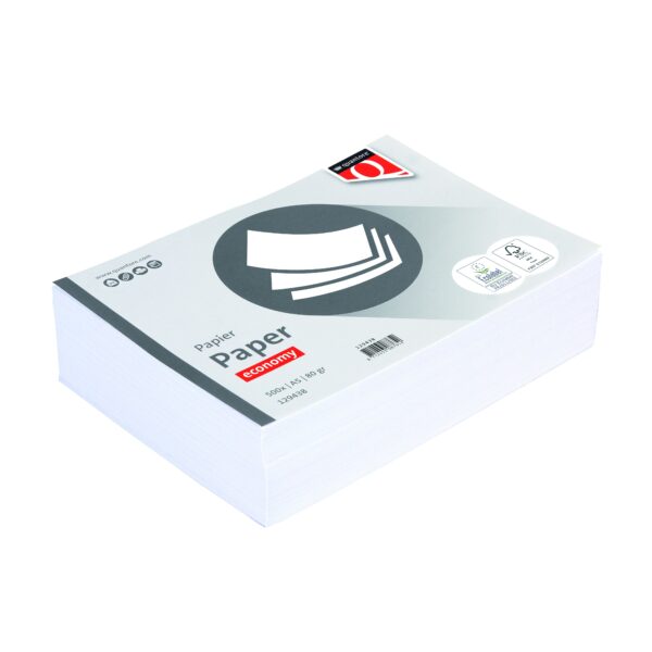 Kopieerpapier Quantore Economy A5 80gr wit 500 vel