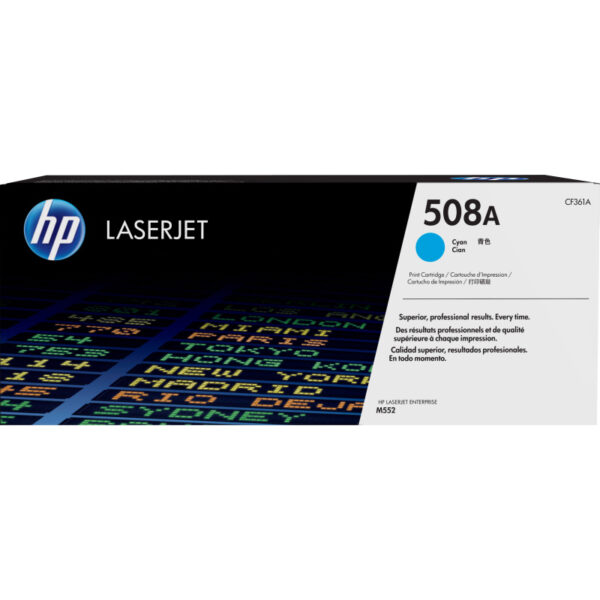 508A cyaan LaserJet tonercartridge (CF361A) Toner