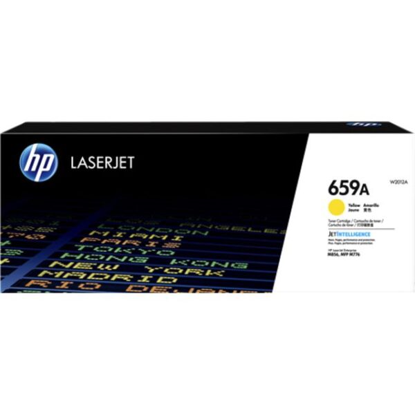 Tonercartridge hp w2012a 659a geel