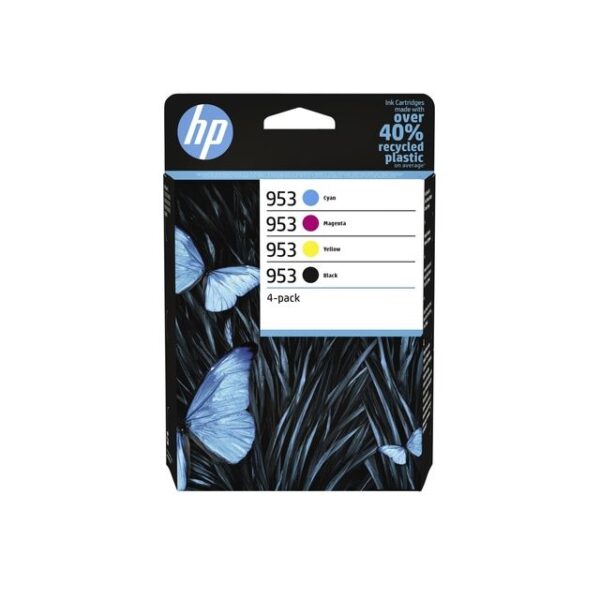 Inktcartridge hp 6zc69ae 953 zwart + 3 kleuren