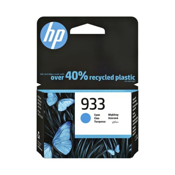 Inktcartridge hp cn058ae 933 blauw