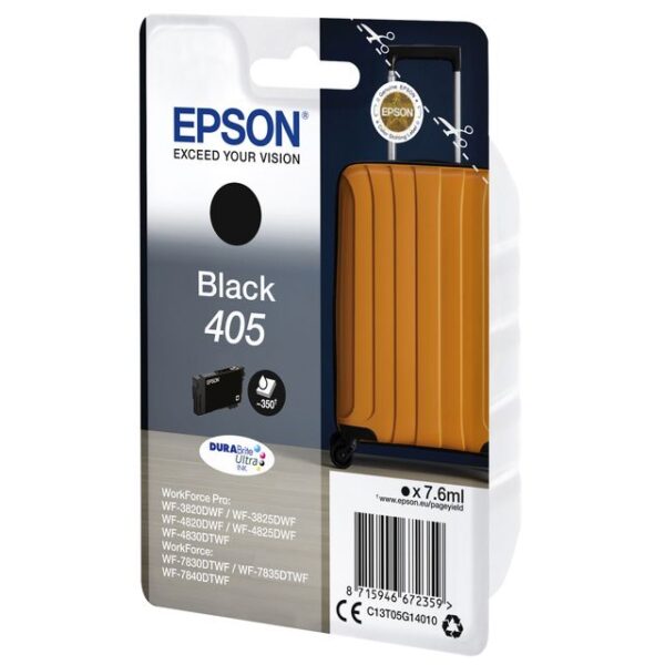 Inktcartridge Epson 405 T05G14 zwart