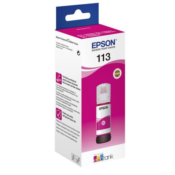 Navulinkt Epson 113 EcoTank rood