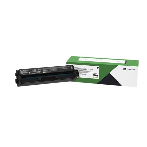 Tonercartridge lexmark c3220k0 zwart