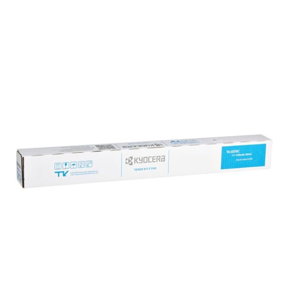 Toner kyocera tk-8375c blauw