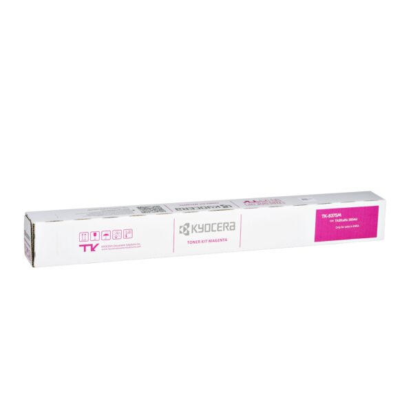Toner kyocera tk-8375m rood