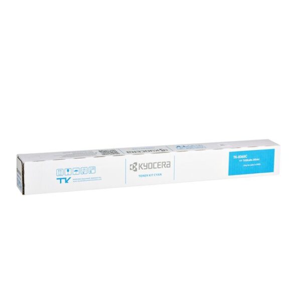 Toner kyocera tk-8365c blauw