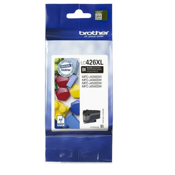 Inktcartridge Brother LC-426XLBK zwart | 5 stuks