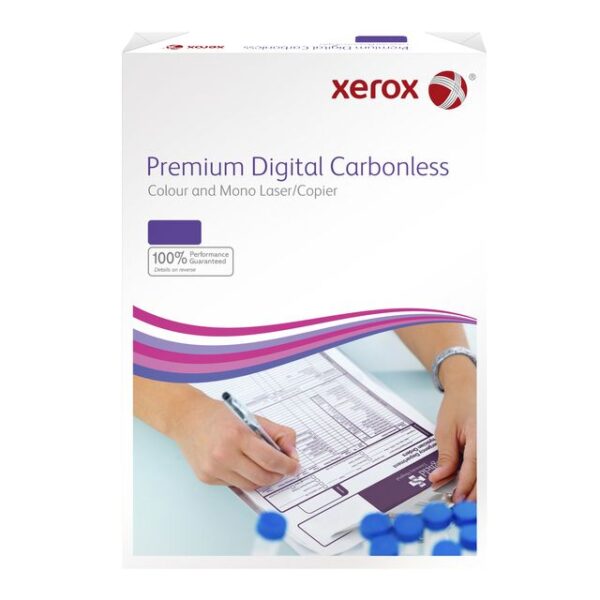 Zelfkopiërend papier Xerox vergaard A4 80gr set 2 vel pak 250 sets