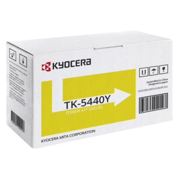 Toner kyocera tk-5440y geel