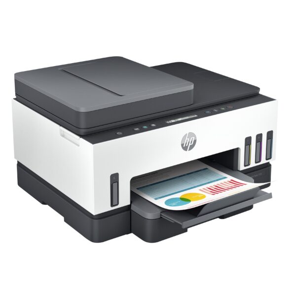 Multifunctional inktjet hp smart tank 7305