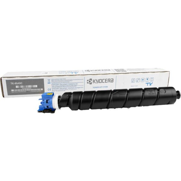 Toner kyocera tk-8545c blauw