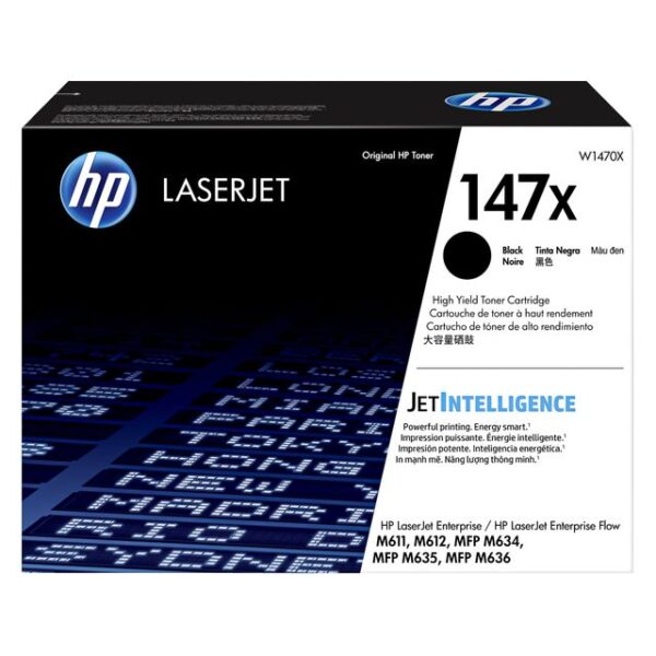 Tonercartridge hp w1470x 147x zwart