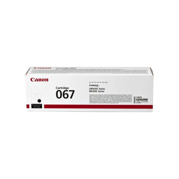 Tonercartridge Canon 067 zwart