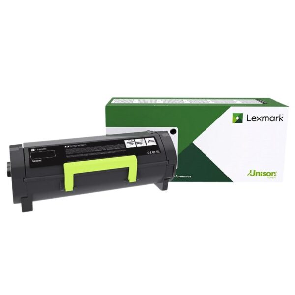 Tonercartridge lexmark 58d2hoe zwart
