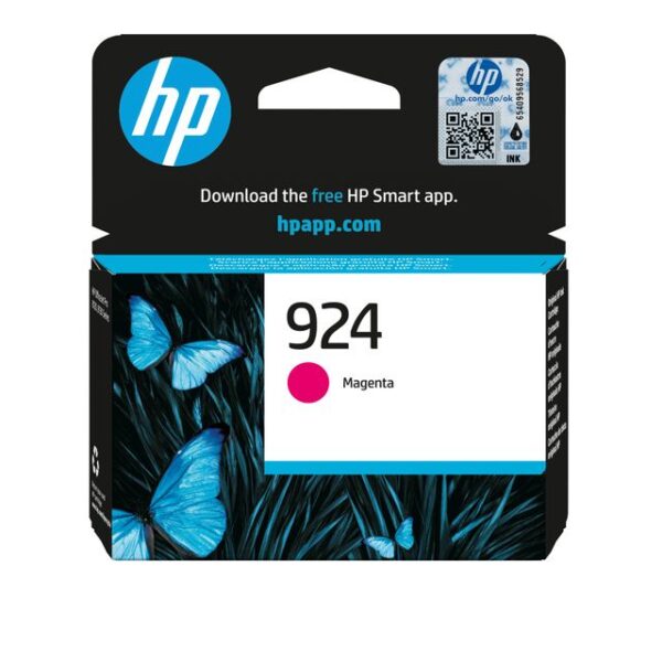 Inktcartridge hp 4k0u4ne 924 rood