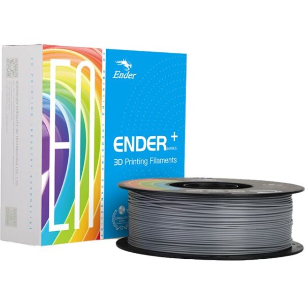 3D Filament Creality PLA+ 1.75mm grijs 1kg