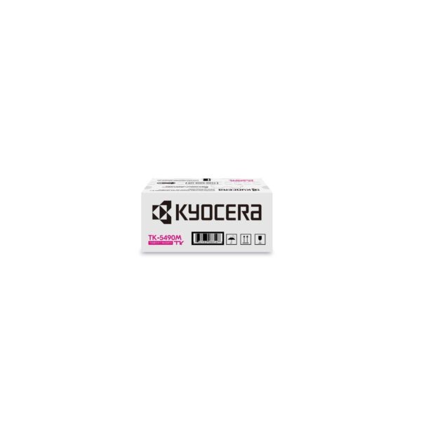 Toner kyocera tk-5490m rood