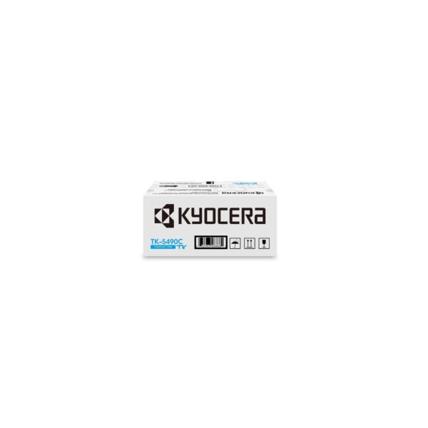 Toner kyocera tk-5490c blauw