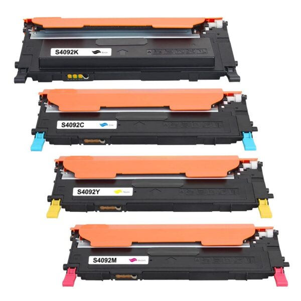 Samsung CLT-K4092S/ELS Toner Cartridge - Magenta, Cyaan, Geel, 1500 Pagina&apos;s