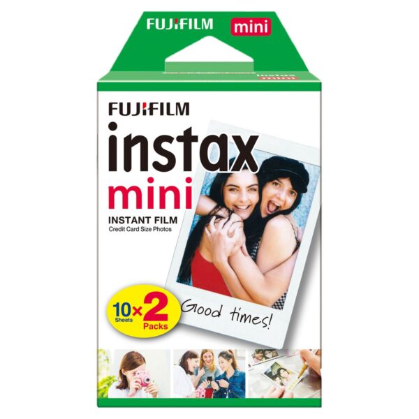 Fujifilm Instax Mini EU2 Colorfilm Glossy 10x2 pak