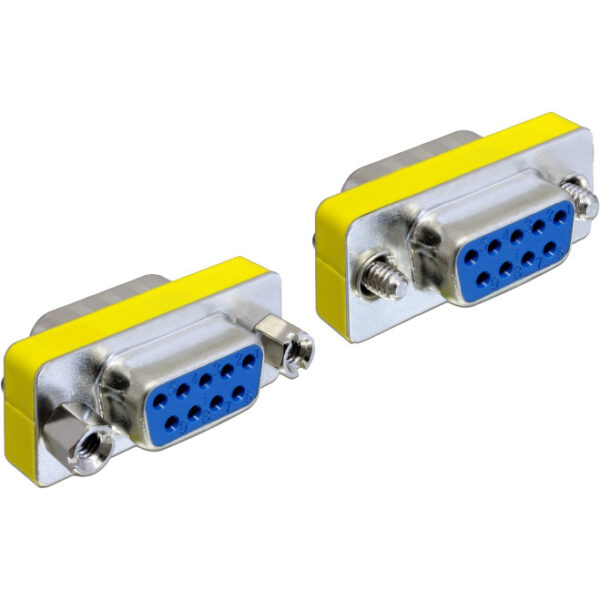 Adapter Gender Changer Sub-D9 female / female Adapter