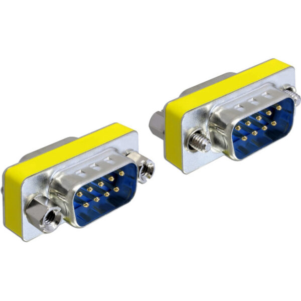 Adapter Gender Changer Sub-D9 male / male Adapter