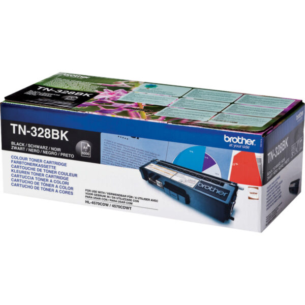 TN-328BK Toner