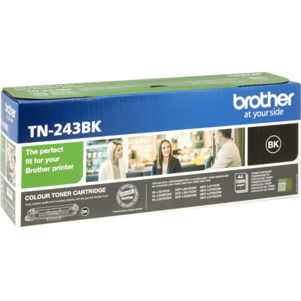 Toner zwart TN-243BK Toner