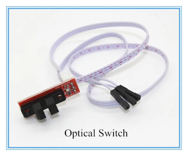 1pcs Optical Endstop Light Control Limit Optical Switch for 3D Printers RAMPS 1.4 with cable Free Shipping