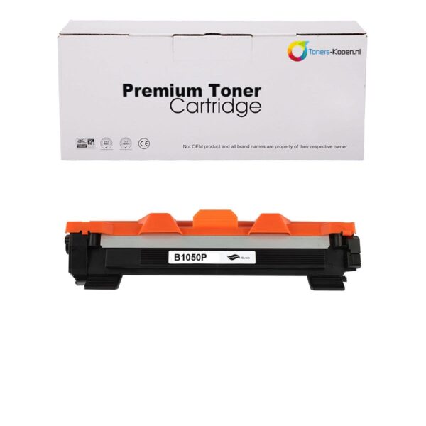 Brother TN-1030 / TN-1050 Toner - Betrouwbare Kwaliteit voor Thuis en Kantoor | Tot 1.000 Pagina's Afdrukcapaciteit