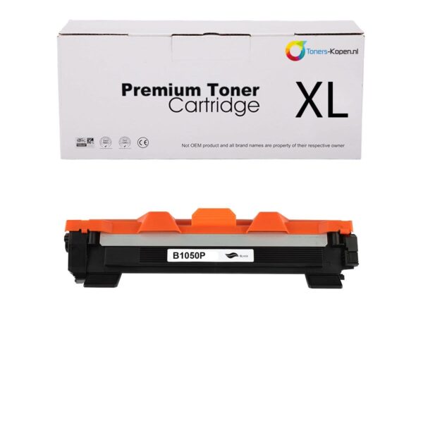 Alternatieve Toner voor Brother TN1030 TN-1030 TN1050 TN-1050 - XXL Capaciteit (2000 pagina&apos;s)