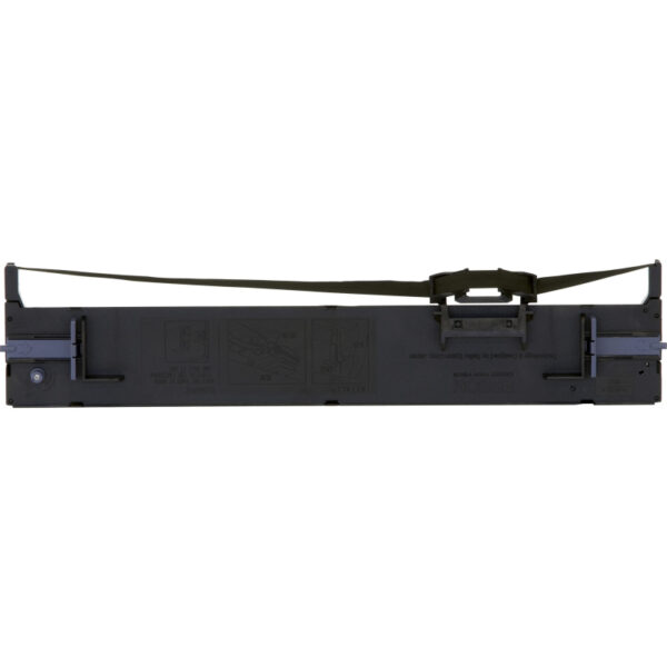 Inktlint zwart C13S015610 Inktlint