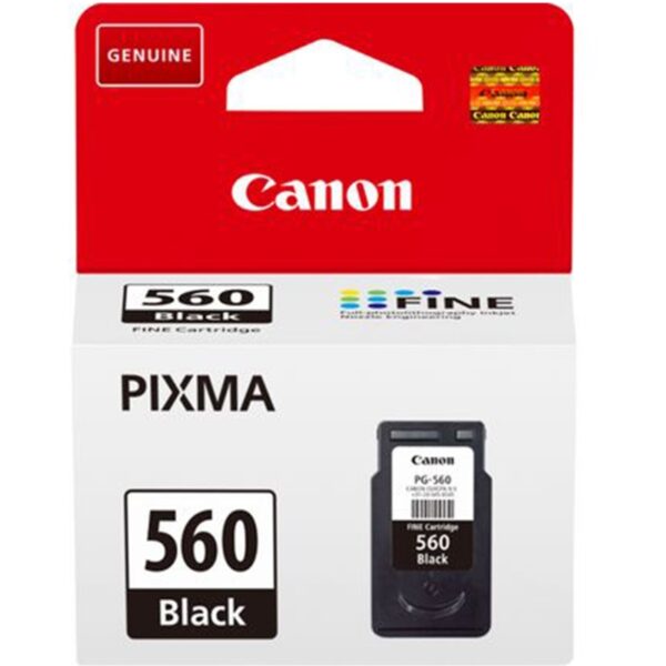 PG-560-inktcartridge, zwart Inkt