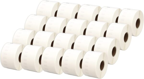 20x Dymo 11356 S0722560 - Compatibele Labels - 1500 labels - 89mm x 41mm