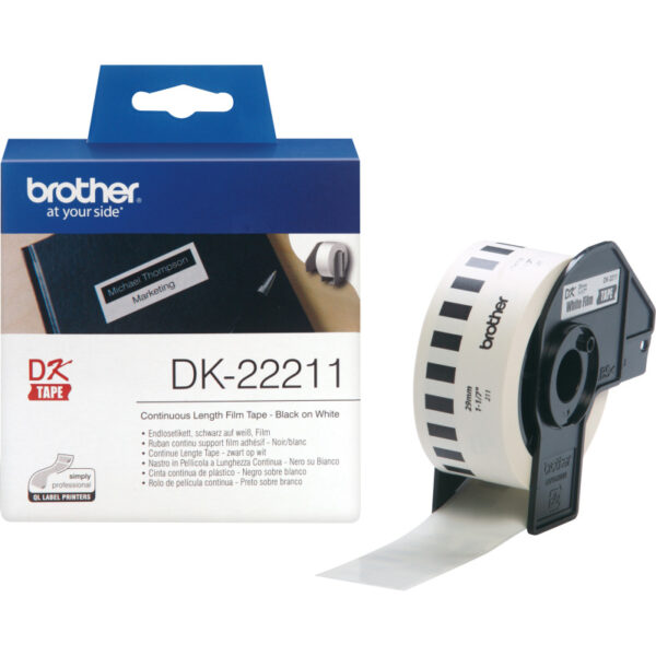 Doorlopende Labelrol DK-22211 Printlint