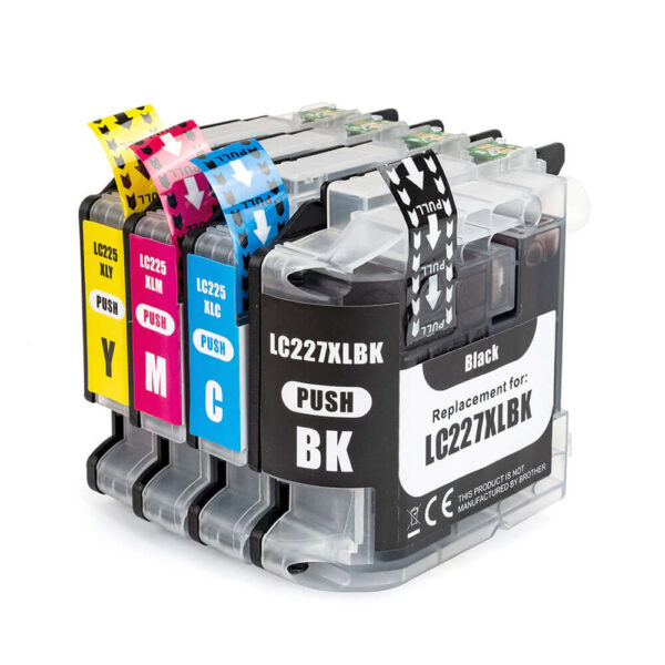 Huismerk Brother LC225 / LC227 Cartridge