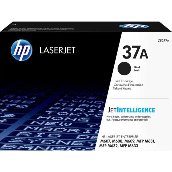 37A zwarte LaserJet tonercartridge (CF237A) Toner