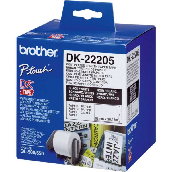kettingformulieren etiketten DK-22205 Printlint