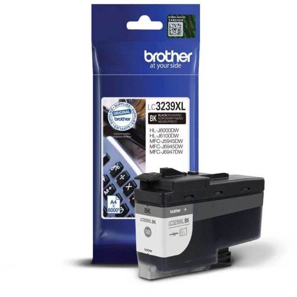 Originele LC-3239XLBK zwarte inktcartridge Inkt