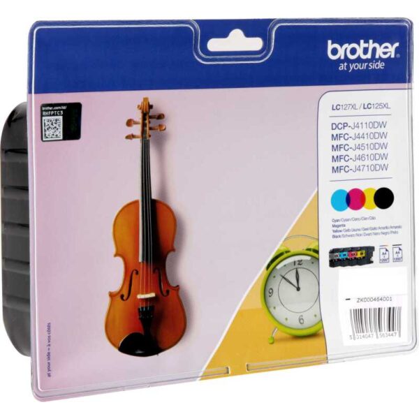 MultiPack LC127XL Inkt