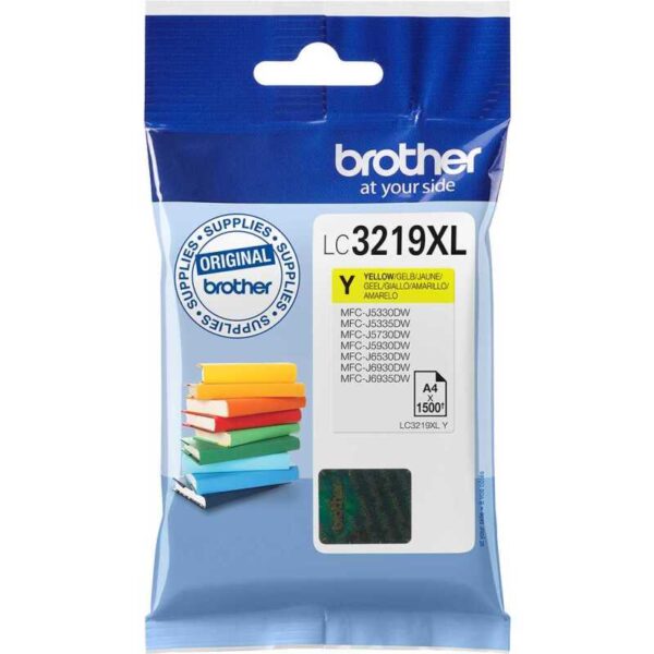 Originele LC-3219XLY gele inktcartridge Inkt