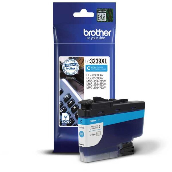Originele LC-3239XLC cyaan inktcartridge Inkt