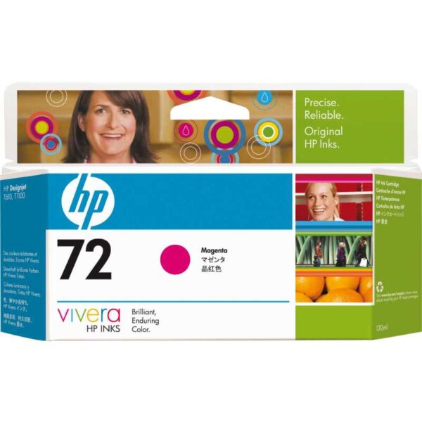 72 Inktcartridge Inkt